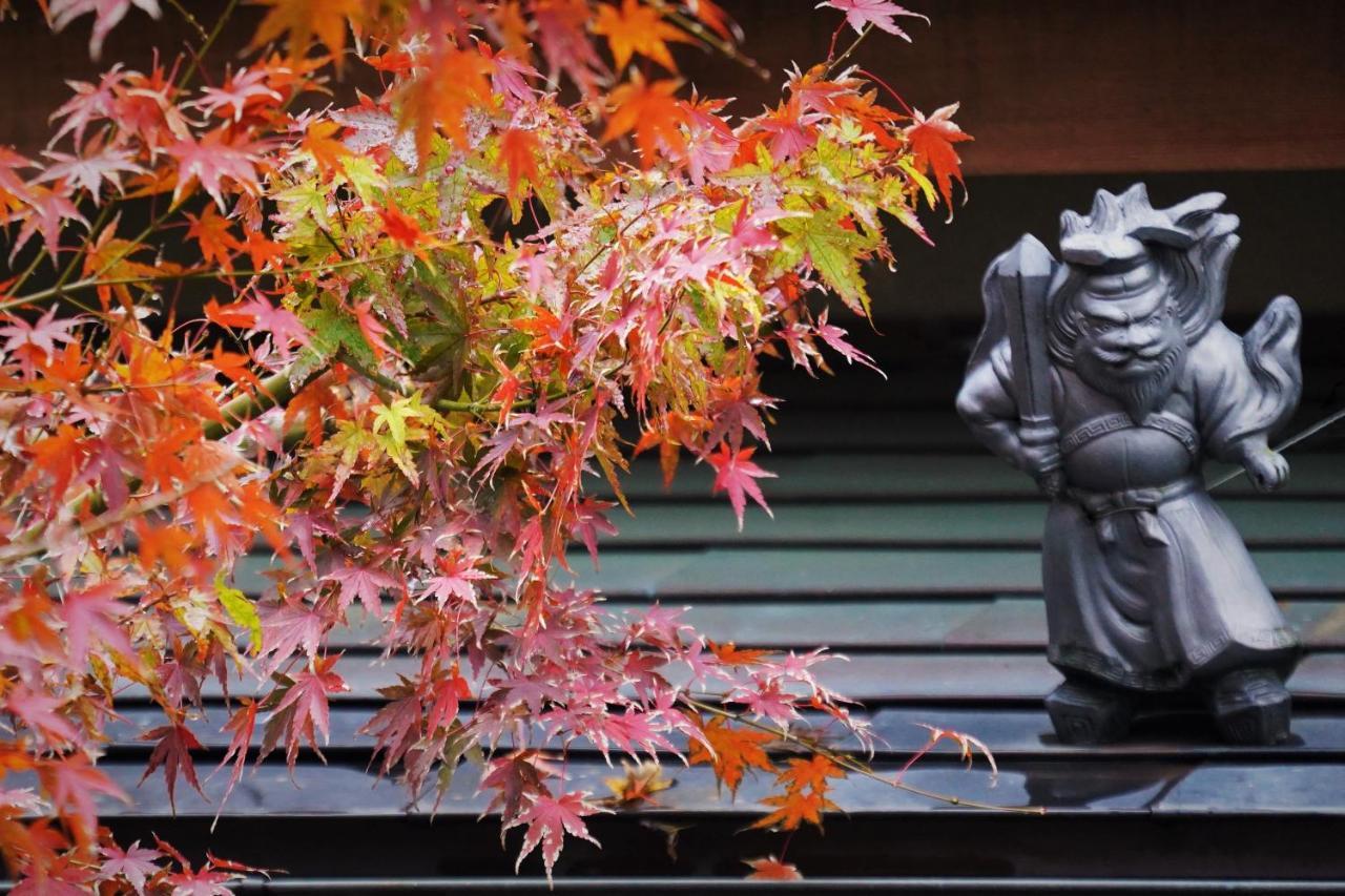 Ryokan Shimizu Kyōto Exterior foto